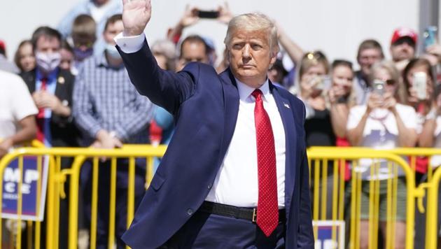 President Donald Trump(AP photo)