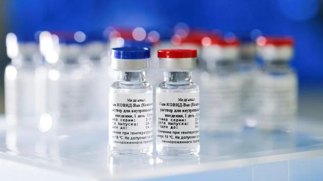 Photo provided by the Russian Direct Investment Fund (RDIF) shows samples of a vaccine against the coronavirus disease (Covid-19) developed by the Gamaleya Research Institute of Epidemiology and Microbiology, in Moscow, Russia.(Reuters File Photo)