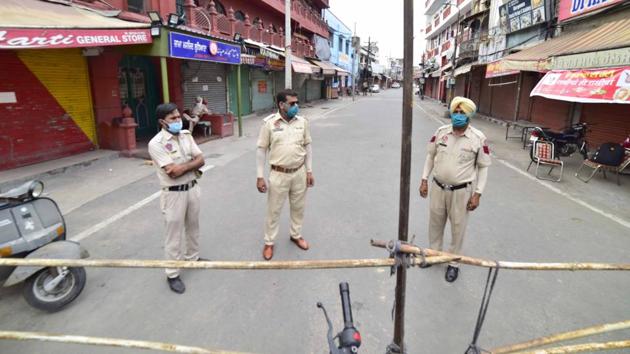 Coronavirus Punjab Lockdown News: Amid rise in coronavirus cases, the Ludhiana DC on Sunday imposed a lockdown in two areas of the district.