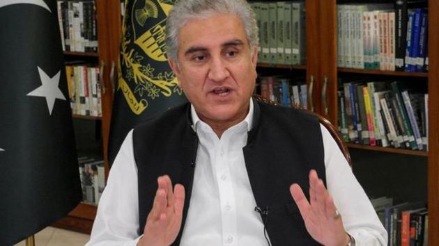 Pakistan's foreign minister Shah Mehmood Qureshi had accused the Organisation of Islamic Conference of dilly-dallying on the Kashmir issue.(Reuters File Photo)