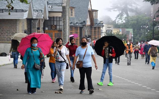 Tourism sector association says restrictions in Himachal are the most stringent in the country and this was not only causing revenue loss to the government but also resulting in job losses and near collapse of the hospitality industry.(HT File)