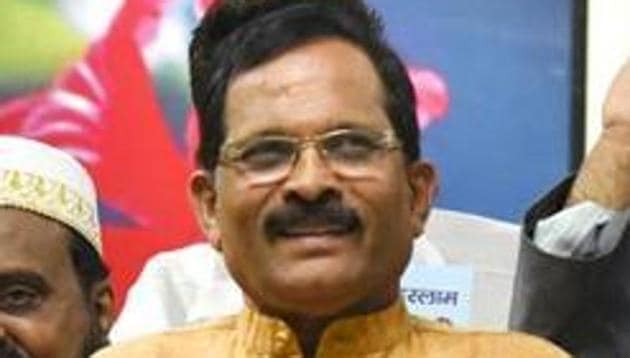 Union Minister of State for AYUSH, Shripad Naik in under treatment for Covid-19 in a private hospital in Goa. (HT FILE PHOTO) Union Minister of State for AYUSH, Shripad Naik in under treatment for Covid-19 in a private hospital in Goa. (HT FILE PHOTO)