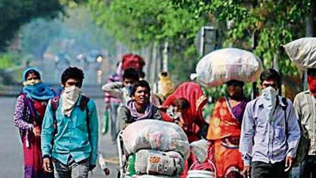 For chief minister Mamata Banerjee, migrant workers from Bengal have been a major issue ever since the pandemic started.(HT Photo)
