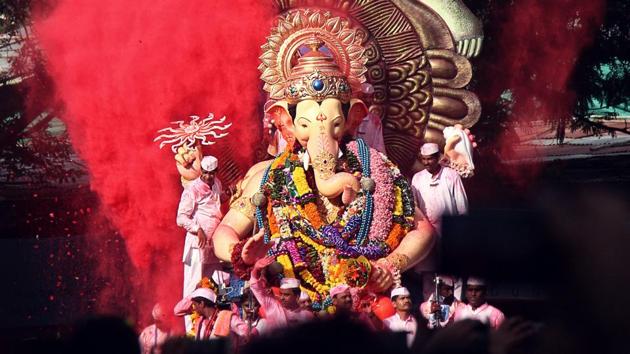 Lord Ganesha is considered to be a symbol of wisdom, writing, travel, commerce and good fortune.(Unsplash)