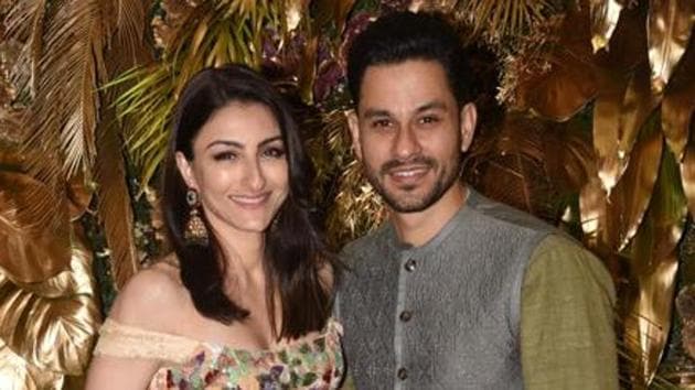 Actor Kunal Kemmu is married to actor Soha Ali Khan.