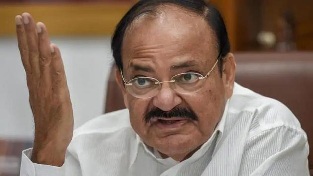 Vice President M Venkaiah Naidu.(PTI file) Vice President M Venkaiah Naidu.(PTI file)