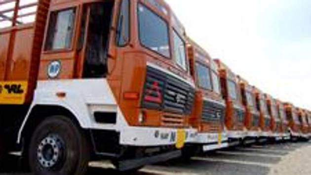 The Karnataka-based firm started operations with a single truck in 1976 and its shares rose more than 40% on debut in 2015. The stock has lost 45% of its value this year, set for a third straight annual decline. (VRL Logistics) The Karnataka-based firm started operations with a single truck in 1976 and its shares rose more than 40% on debut in 2015. The stock has lost 45% of its value this year, set for a third straight annual decline. (VRL Logistics)