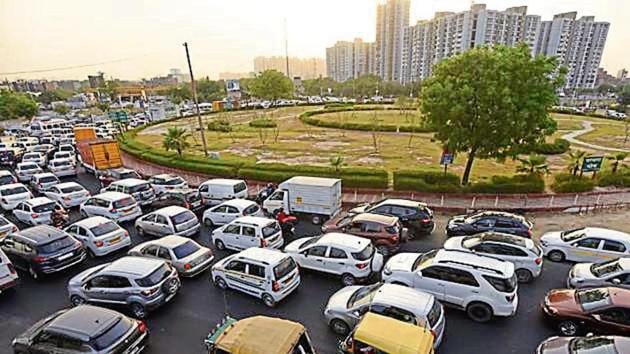 Around 18,000 motorists use the Parthala Chowk stretch in peak hours, says an authority survey.