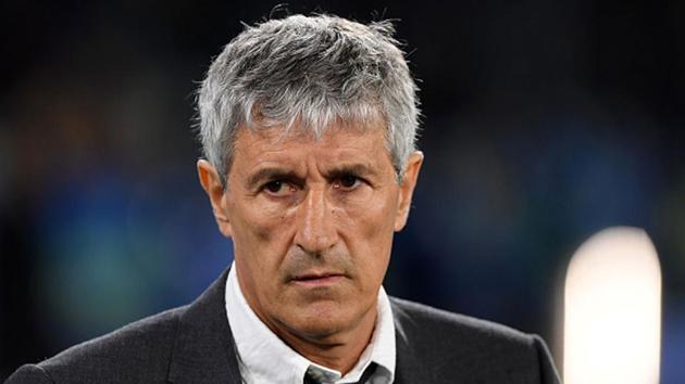 Quique Setien was fired only after seven months with the club.(Getty Images)