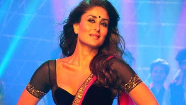 Kareena Kapoor Khan in a still from Madhur Bhandarkar’s Heroine.