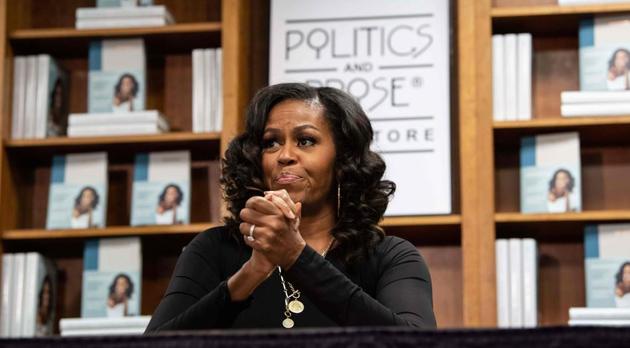 Michelle Obama blasted Donald Trump as an incompetent president(AFP) Michelle Obama blasted Donald Trump as an incompetent president(AFP)