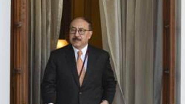 This will be Harsh Shringla’s first trip abroad since the Covid-19 outbreak (PTI File Photo) This will be Harsh Shringla’s first trip abroad since the Covid-19 outbreak (PTI File Photo)