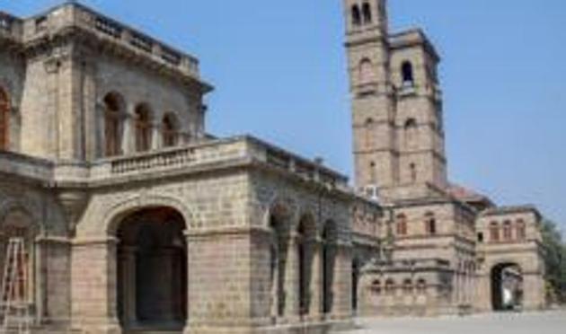 SPPU vice-chancellor showered praise on the recently ushered NEP.(HT PHOTO)