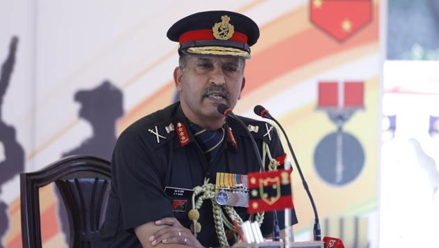 Army vice chief Lieutenant General SK Saini (Rahul Raut/HT Photo) Army vice chief Lieutenant General SK Saini (Rahul Raut/HT Photo)