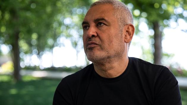 Lebanese fashion designer Elie Saab looks on during an interview with Reuters, following a massive explosion at the Beirut port area, in Faqra, Lebanon, August 15, 2020. (REUTERS/Alkis Konstantinidis) Lebanese fashion designer Elie Saab looks on during an interview with Reuters, following a massive explosion at the Beirut port area, in Faqra, Lebanon, August 15, 2020. (REUTERS/Alkis Konstantinidis)