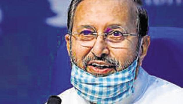 Union environment minister Prakash Javadekar (PTI File) Union environment minister Prakash Javadekar (PTI File)