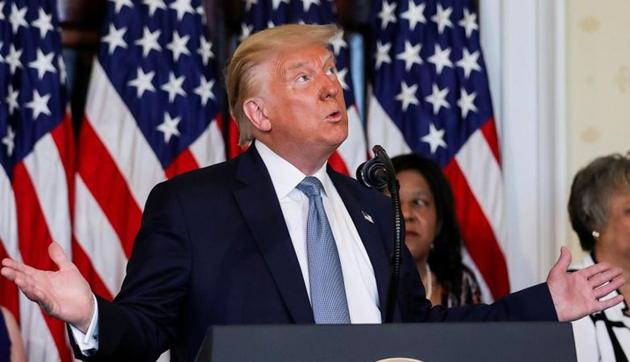 US President Donald Trump(Reuters photo)