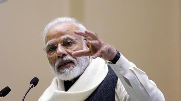 The Prime Minister will launch the Swachh Survekshan 2020 results dashboard on the occasion.(ANI File Photo)