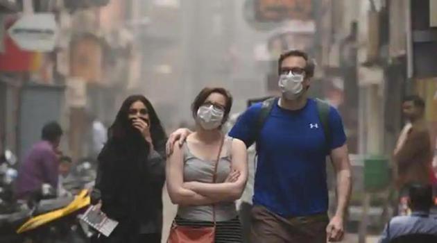 Clean air efforts in million-plus cities got a shot in the arm with an allocation of Rs 4,400 crore for 2020-21 (union budget), up from Rs 460 crore for air pollution abatement last year. (Arun Sharma/HT Photo)