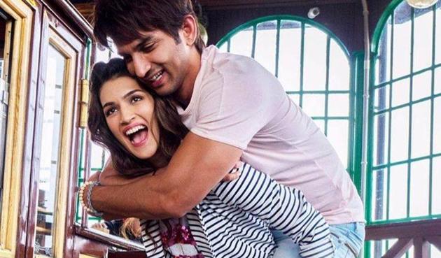 Sushant Singh Rajput and Kriti Sanon starred together in the film Raabta. Sushant Singh Rajput and Kriti Sanon starred together in the film Raabta.