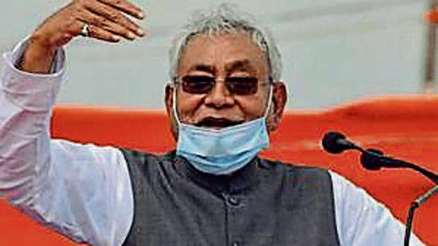 Bihar CM Nitish Kumar(HT) Bihar CM Nitish Kumar(HT)