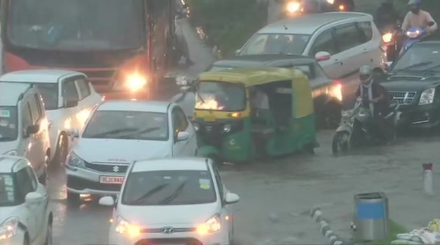 Thunderstorms and moderate to heavy spell of rains are very likely to continue over the entire Delhi and adjoining areas over the next two hours, it said. (ANI) Thunderstorms and moderate to heavy spell of rains are very likely to continue over the entire Delhi and adjoining areas over the next two hours, it said. (ANI)