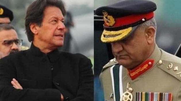 Prime Minister Imran Khan sent Army chief General Qamar Bajwa to Saudi Arabia to smooth relations after foreign minister Shah Mahmood Qureshi’s statement on OIC meeting(Agencies)