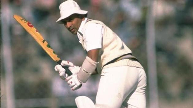 Sunil Gavaskar was one of the main reasons why India won the series against West Indies(Twitter)