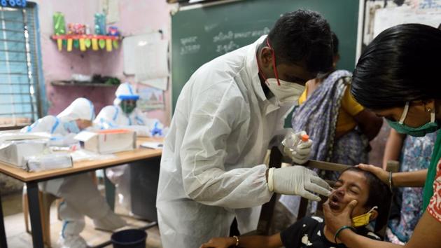 Kanpur has also recorded 334 deaths so far due to the virus, which is the maximum in UP. (Satish Bate/HT Photo) Kanpur has also recorded 334 deaths so far due to the virus, which is the maximum in UP. (Satish Bate/HT Photo)