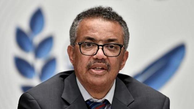 World Health Organization (WHO) Director-General Tedros Adhanom Ghebreyesus(REUTERS) World Health Organization (WHO) Director-General Tedros Adhanom Ghebreyesus(REUTERS)