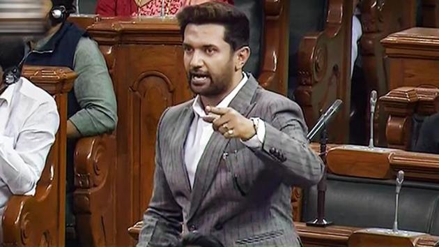 Chirag Paswan has been upset over Janata Dal-United’s reluctance in accommodating LJP in the 12 nominations to the Bihar Legislative Council from the governor’s quota . (PTI) Chirag Paswan has been upset over Janata Dal-United’s reluctance in accommodating LJP in the 12 nominations to the Bihar Legislative Council from the governor’s quota . (PTI)