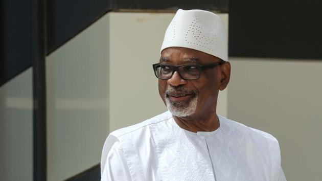 Mali President Ibrahim Boubacar Keita. (REUTERS) Mali President Ibrahim Boubacar Keita. (REUTERS)