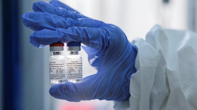 Photo provided by the Russian Direct Investment Fund (RDIF) shows samples of a vaccine against the coronavirus disease (Covid-19) developed by the Gamaleya Research Institute of Epidemiology and Microbiology in Moscow.(Reuters File Photo)