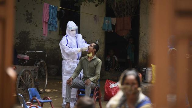 A total of 178 patients have died in Uttarakhand so far with 40 dying due to the infection and the rest due to co-morbidities and other causes, according to health officials.(Parveen Kumar/HT Photo. Representative image)