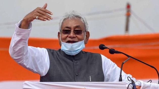 Bihar chief minister Nitish Kumar added that the treatment meted out to Bihar Police in Maharashtra was not right. (PTI Photo) Bihar chief minister Nitish Kumar added that the treatment meted out to Bihar Police in Maharashtra was not right. (PTI Photo)