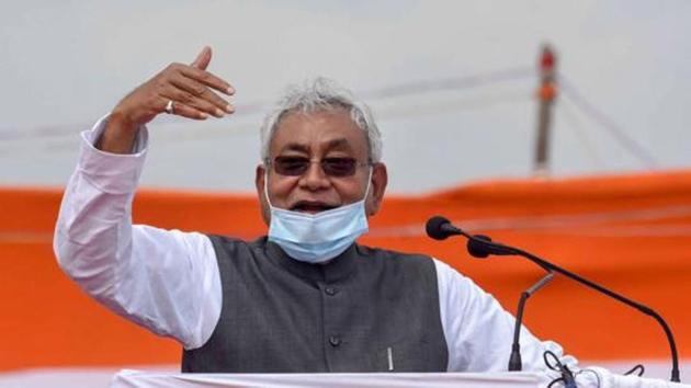 Nitish Kumar is not just a visionary, but an energetic doer. A product of socialist and youth movements, his politics and policies are guided by principles of equality, justice, social welfare and progress. He stands out among the select group of politicians who have been in public life for over four decades(PTI)