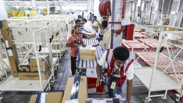 E-commerce firms complain that GI tagged goods pose supply challenges. (Bloomberg File Photo)