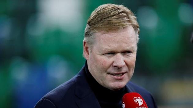 File image of Ronald Koeman.(REUTERS)