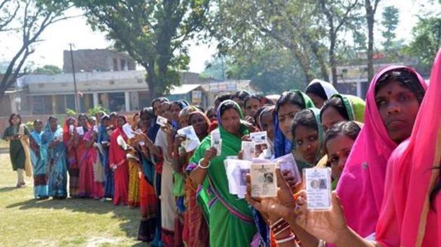 The Election Commission has to find a middle way, reconciling principles of safety as well as equal access and democratic rights. But the responsibility lies equally with both political leaders and citizens to participate in polls with great responsibility (Santosh Kumar/Hindustan Times) The Election Commission has to find a middle way, reconciling principles of safety as well as equal access and democratic rights. But the responsibility lies equally with both political leaders and citizens to participate in polls with great responsibility (Santosh Kumar/Hindustan Times)