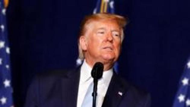 The fight between President Donald Trump and congressional Democrats has become a critical political battle that weaves together Trump’s troubled handling of the coronavirus pandemic and the deeply wounded economy. (REUTERS) The fight between President Donald Trump and congressional Democrats has become a critical political battle that weaves together Trump’s troubled handling of the coronavirus pandemic and the deeply wounded economy. (REUTERS)