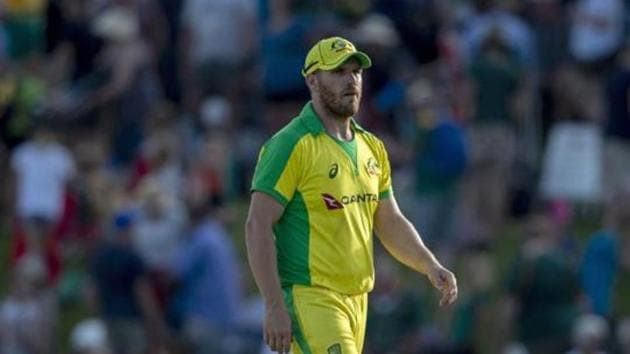 Australia's captain Aaron Finch (AP) Australia's captain Aaron Finch (AP)