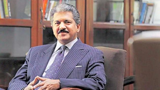 Anand Mahindra’s tweet has collected several reactions.