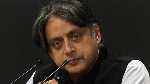 Senior Congress leader Shashi Tharoor. (ANI) Senior Congress leader Shashi Tharoor. (ANI)