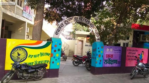 Shaheed Bhagat Singh Nagar has won the top position in Swachh Survekshan-2020 for being the cleanest city in North India in the under 50,000 population category.(HT Photo)