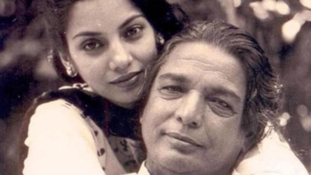 Kaifi Azmi would support Shabana Azmi every step of the way. Kaifi Azmi would support Shabana Azmi every step of the way.