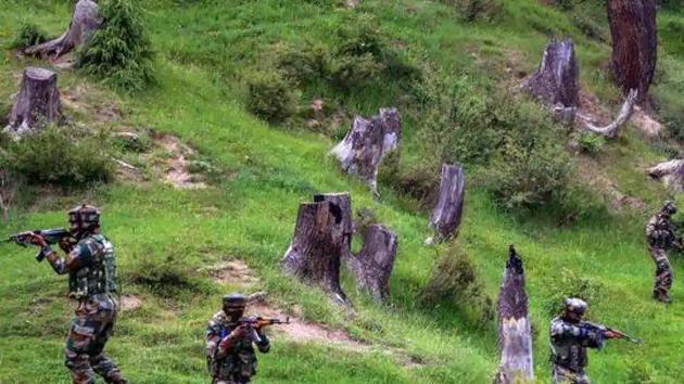 Arms and ammunition in huge quantity were recovered from the two LeT terrorists.(PTI file photo) Arms and ammunition in huge quantity were recovered from the two LeT terrorists.(PTI file photo)
