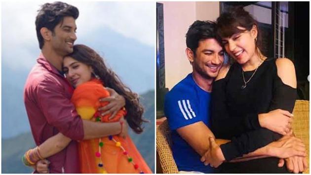 Sushant Singh Rajput has worked with Sara Ali Khan in Kedarnath and was in a relationship with Rhea Chakraborty. Sushant Singh Rajput has worked with Sara Ali Khan in Kedarnath and was in a relationship with Rhea Chakraborty.