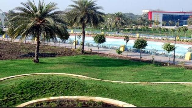 Indore wins Swachh Survekshan Awards 2020 under the cleanest city category. Indore regional park.(indore.nic.in)