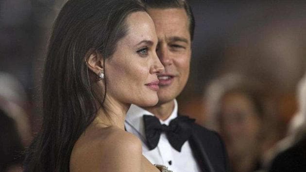 Angelina Jolie and Brad Pitt separated in 2016.