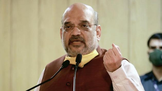 Union Home Minister Amit Shah (ANI) Union Home Minister Amit Shah (ANI)